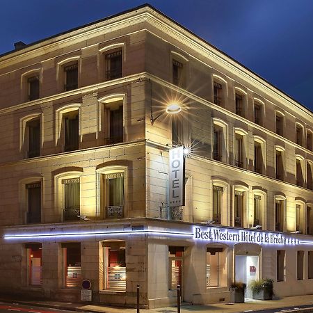 Best Western Hotel De La Breche Ньор Экстерьер фото