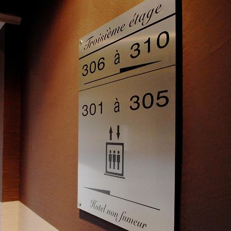 Best Western Hotel De La Breche Ньор Интерьер фото