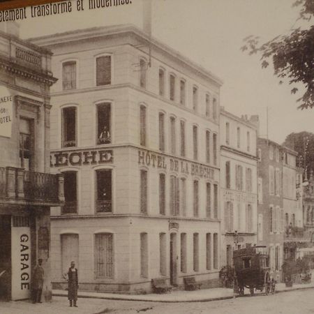 Best Western Hotel De La Breche Ньор Экстерьер фото