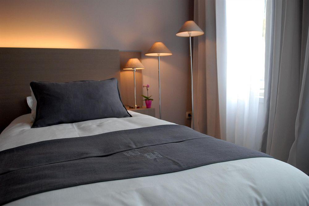 Best Western Hotel De La Breche Ньор Номер фото