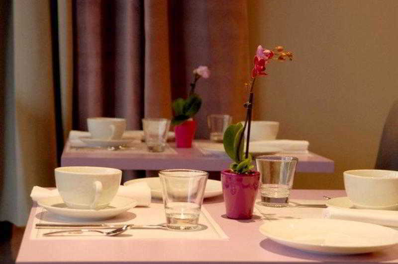Best Western Hotel De La Breche Ньор Ресторан фото
