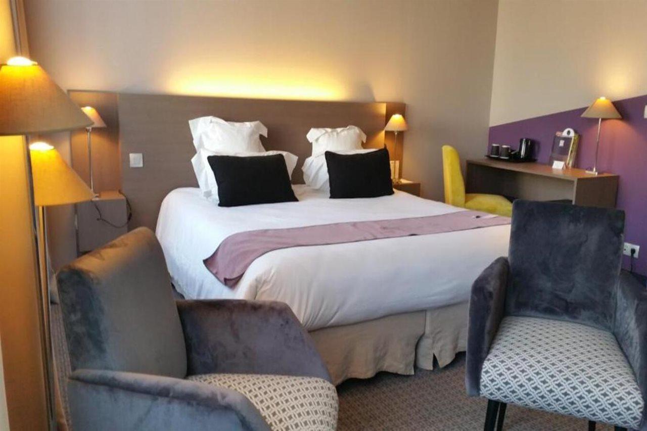 Best Western Hotel De La Breche Ньор Экстерьер фото