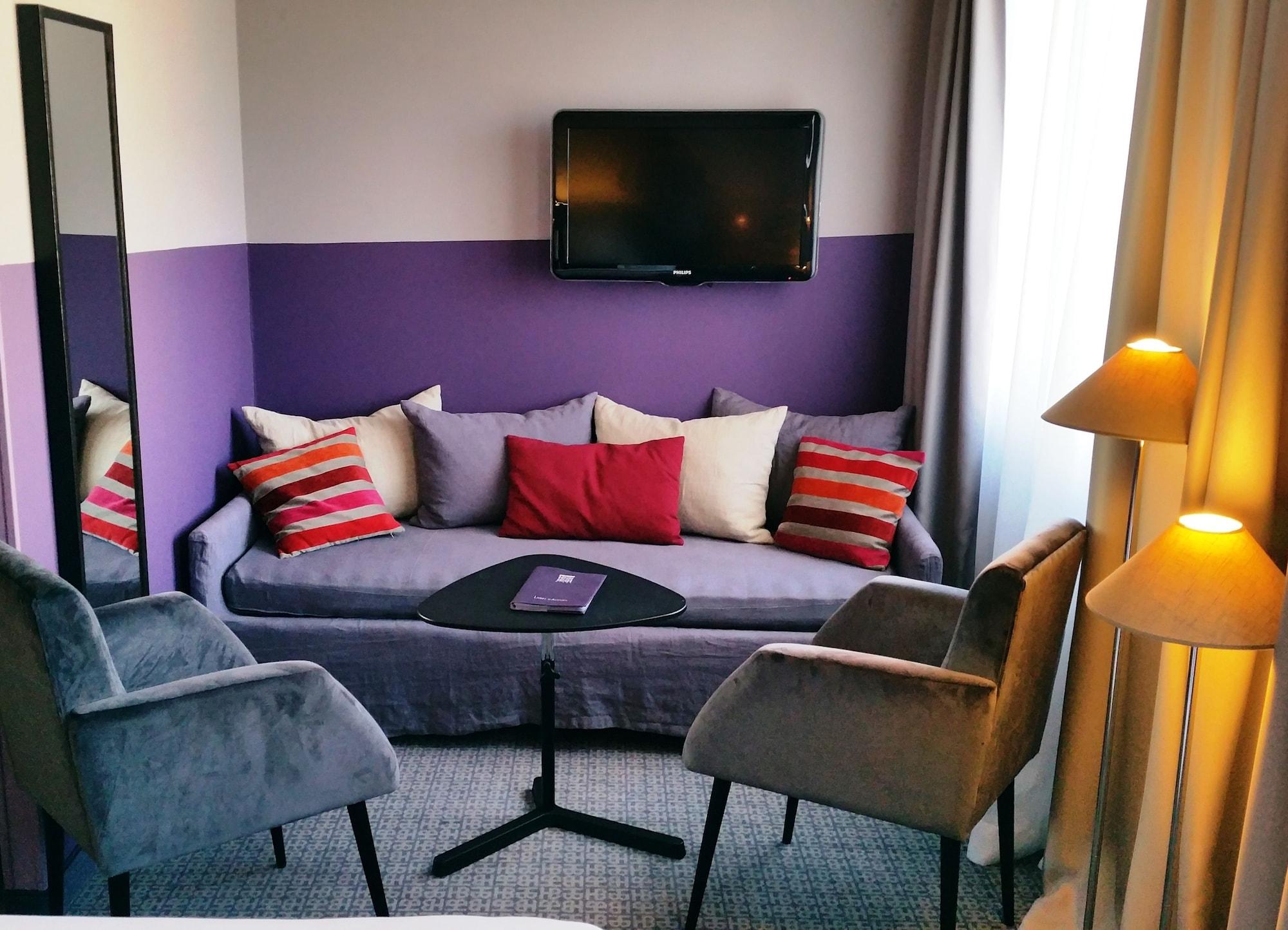 Best Western Hotel De La Breche Ньор Экстерьер фото