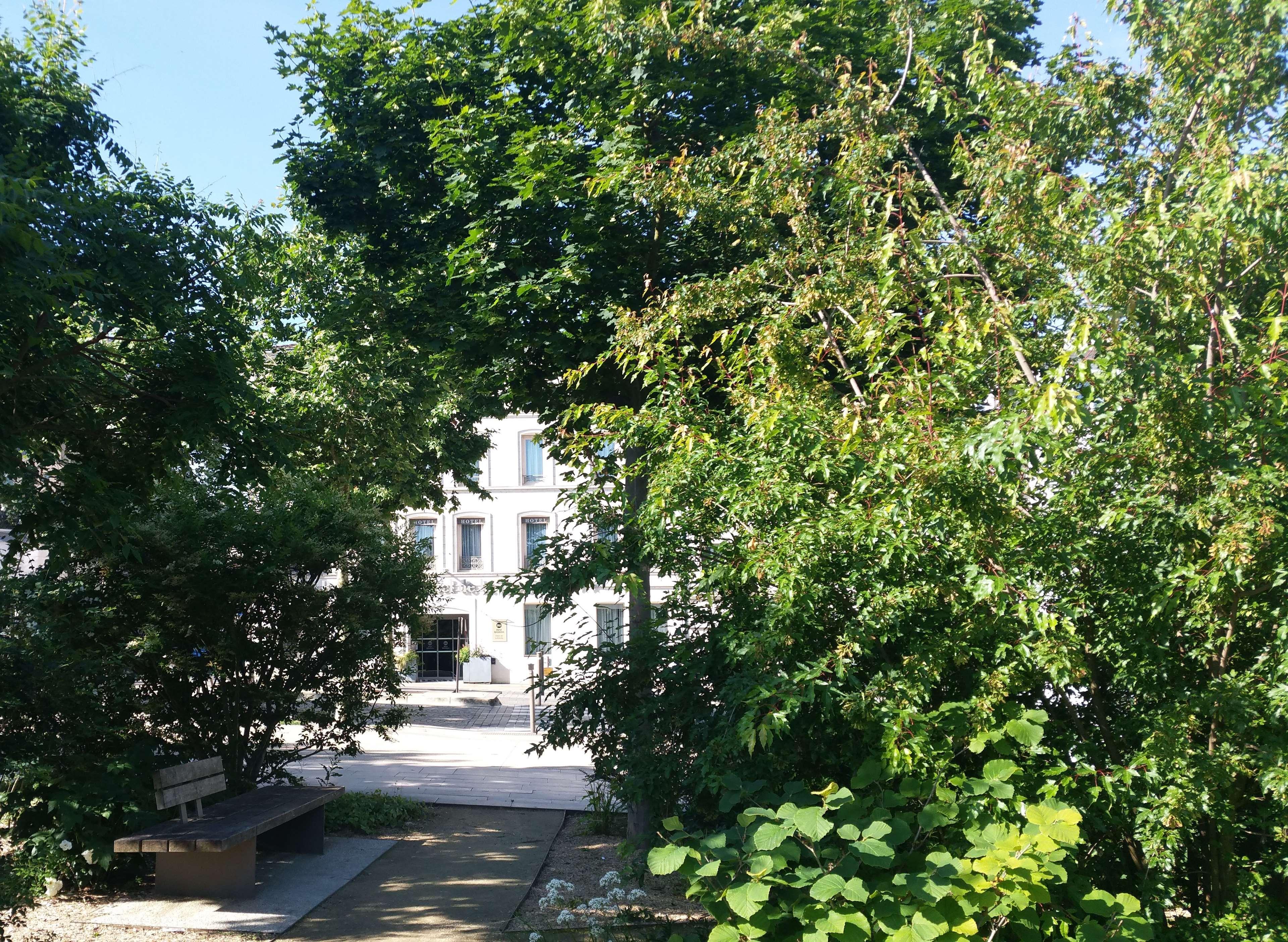 Best Western Hotel De La Breche Ньор Экстерьер фото