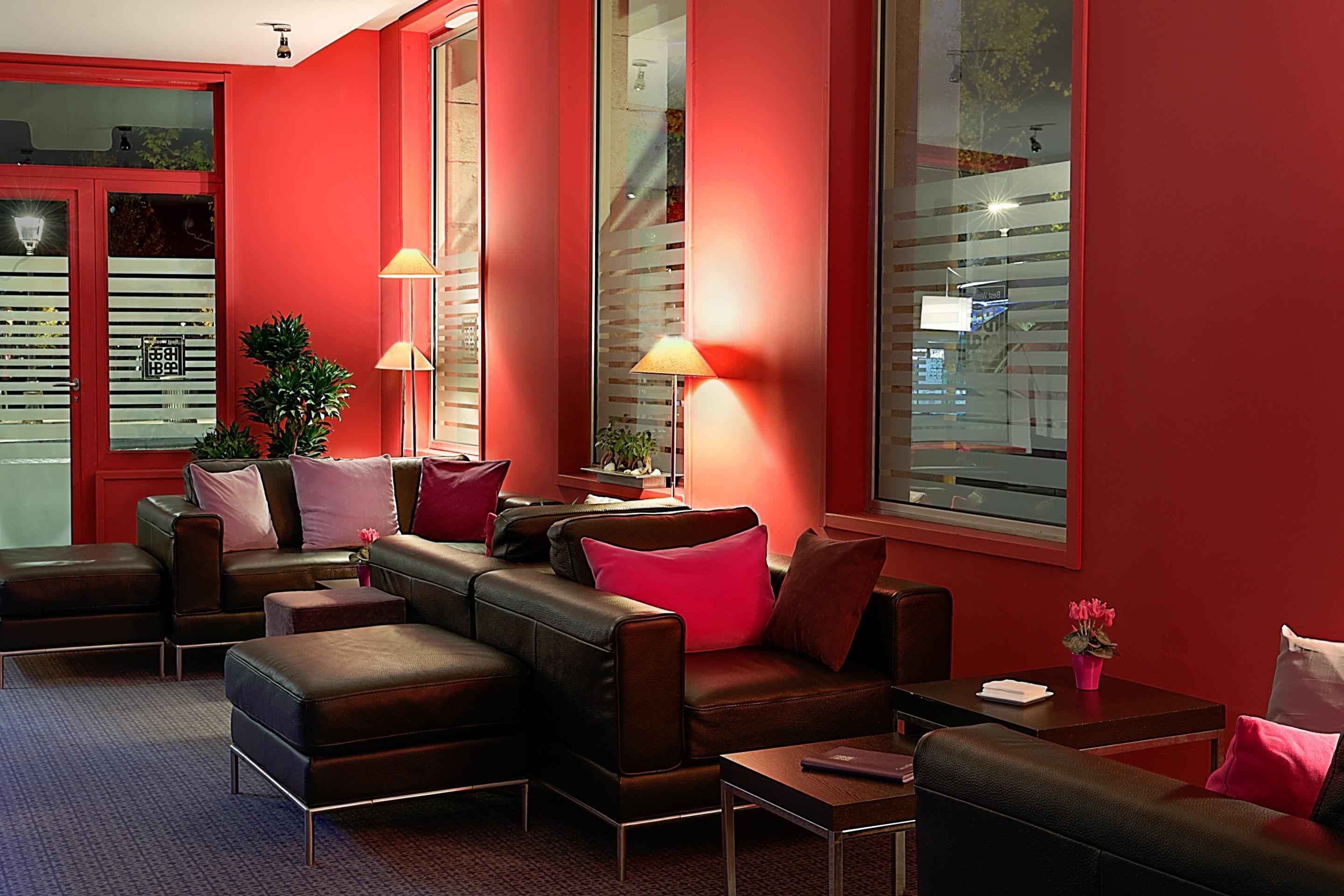 Best Western Hotel De La Breche Ньор Экстерьер фото