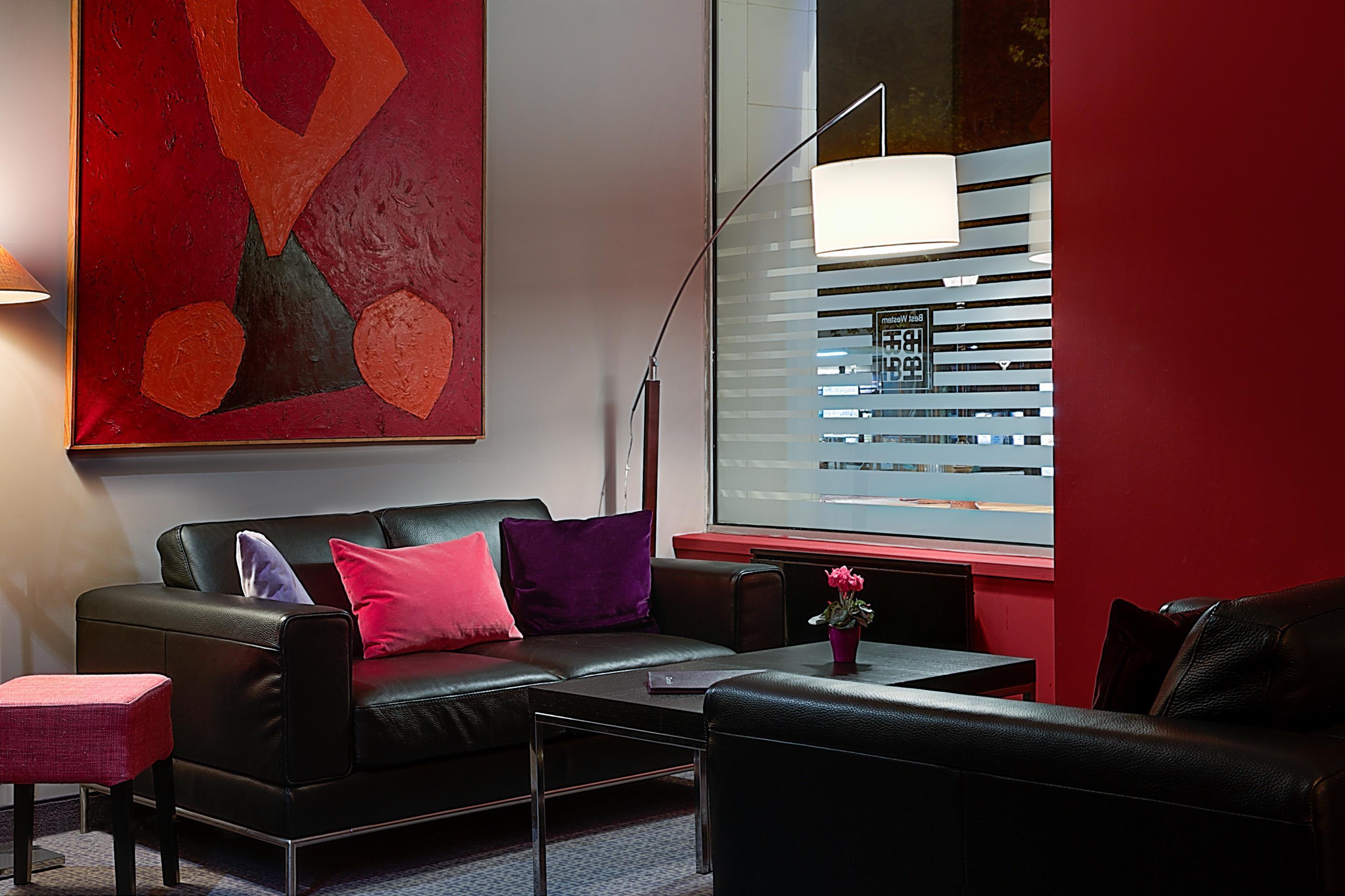 Best Western Hotel De La Breche Ньор Экстерьер фото
