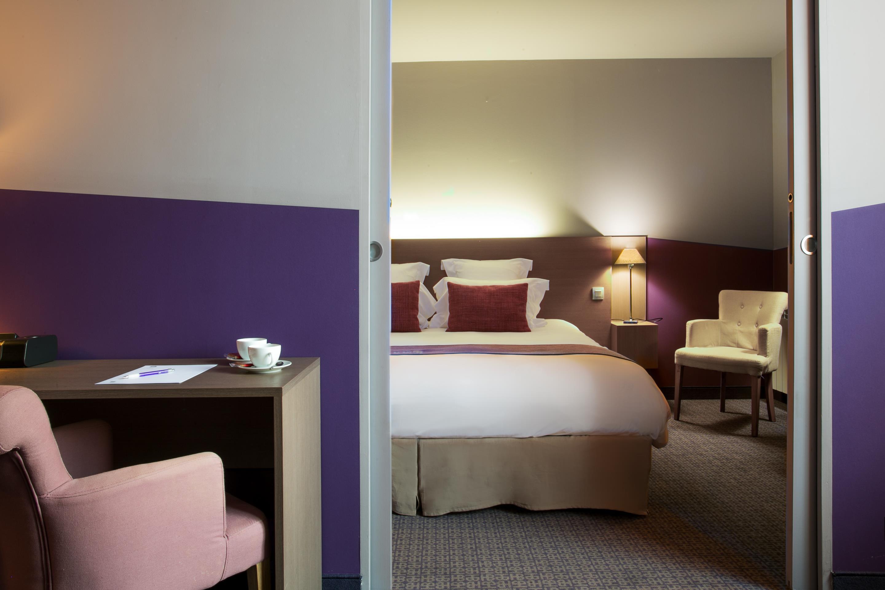Best Western Hotel De La Breche Ньор Экстерьер фото
