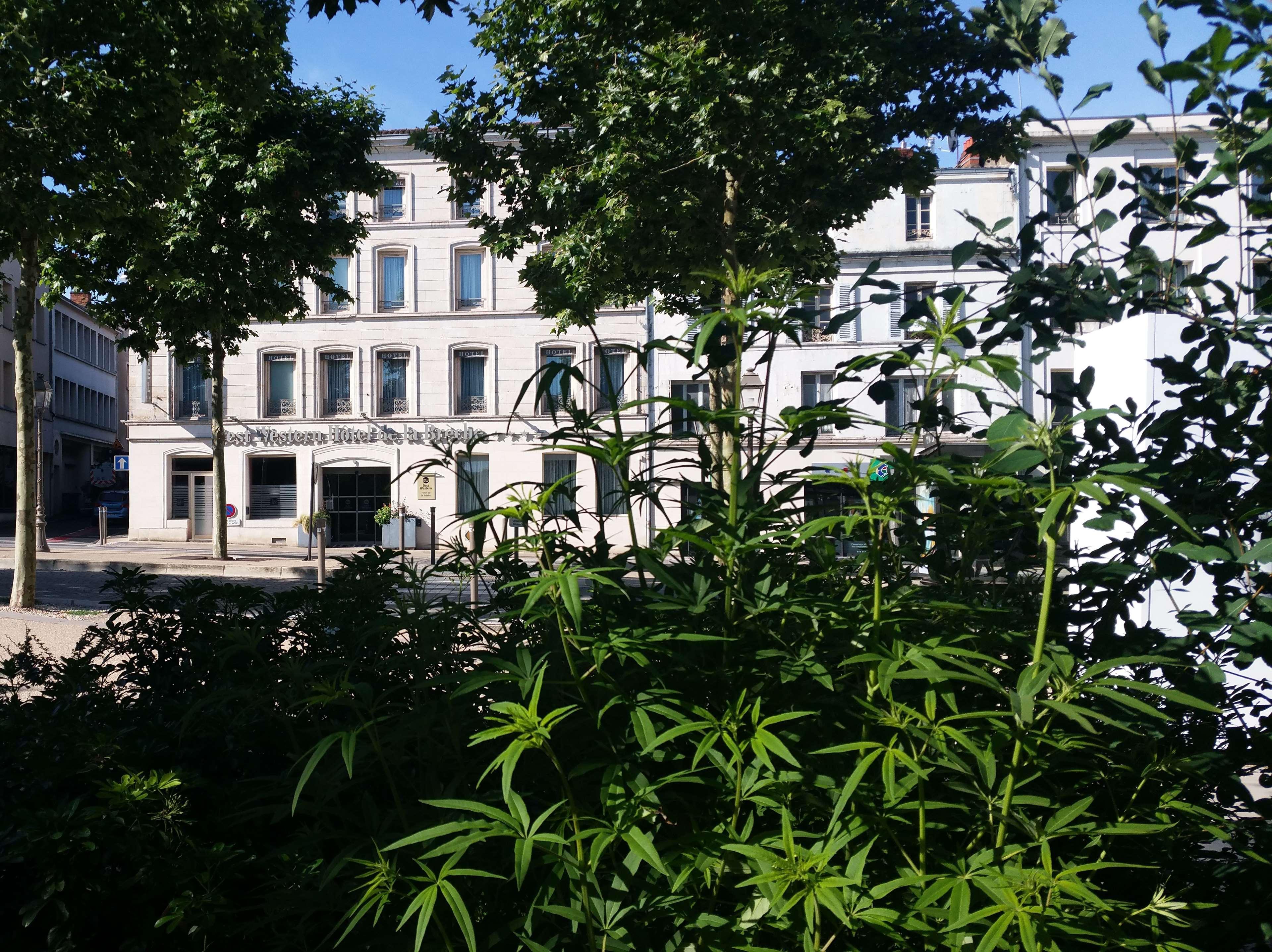 Best Western Hotel De La Breche Ньор Экстерьер фото