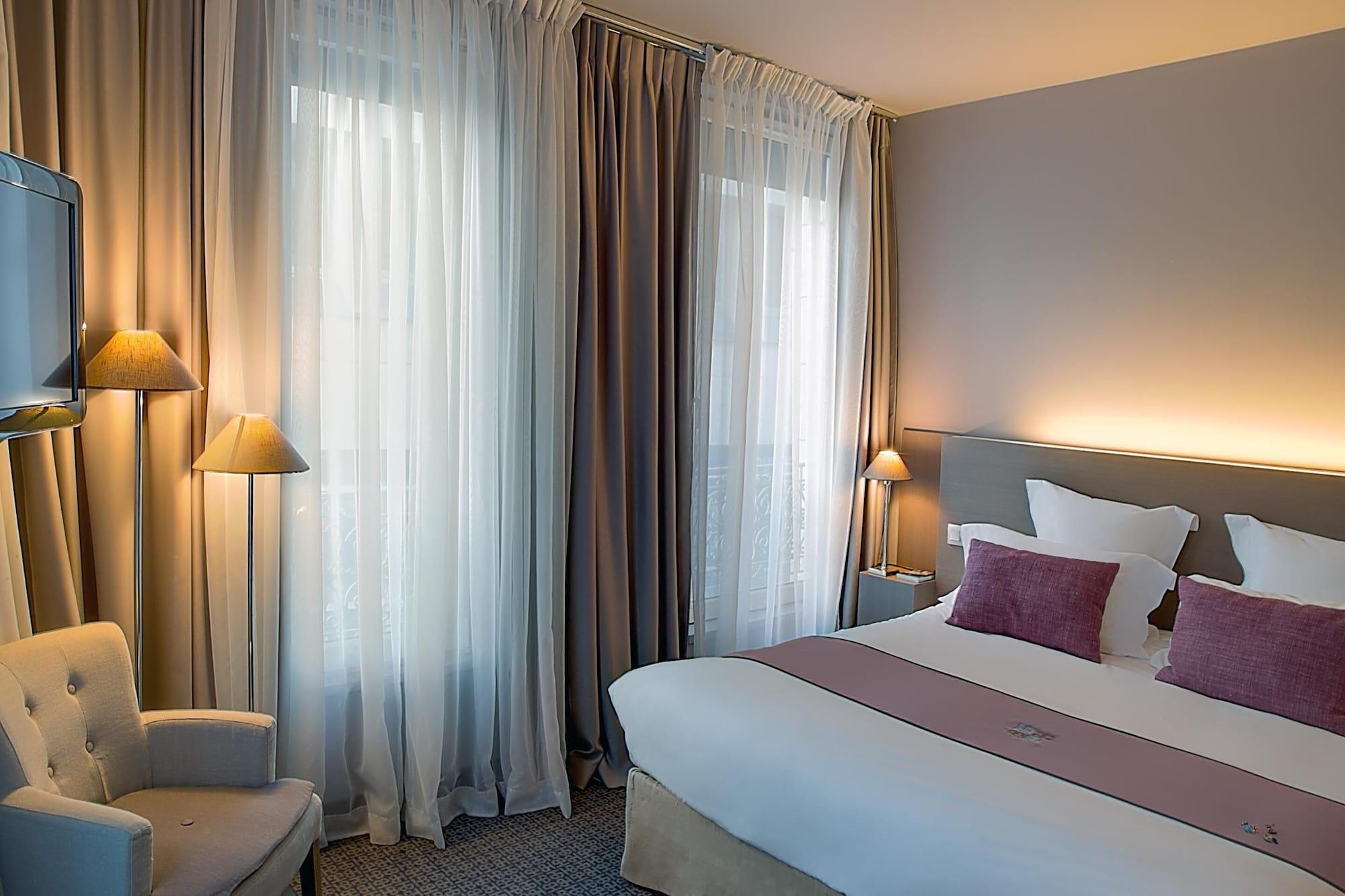 Best Western Hotel De La Breche Ньор Экстерьер фото