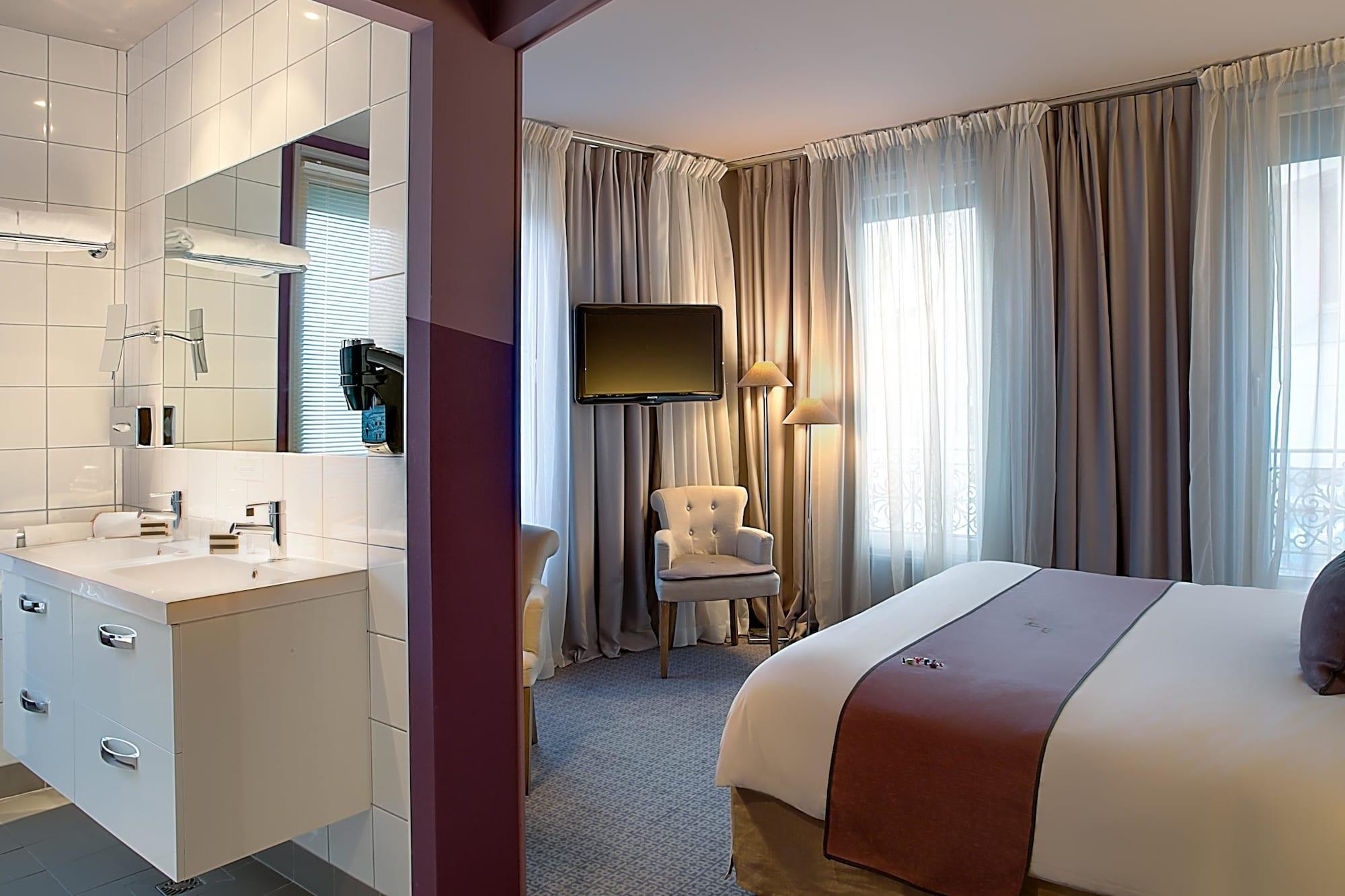 Best Western Hotel De La Breche Ньор Экстерьер фото