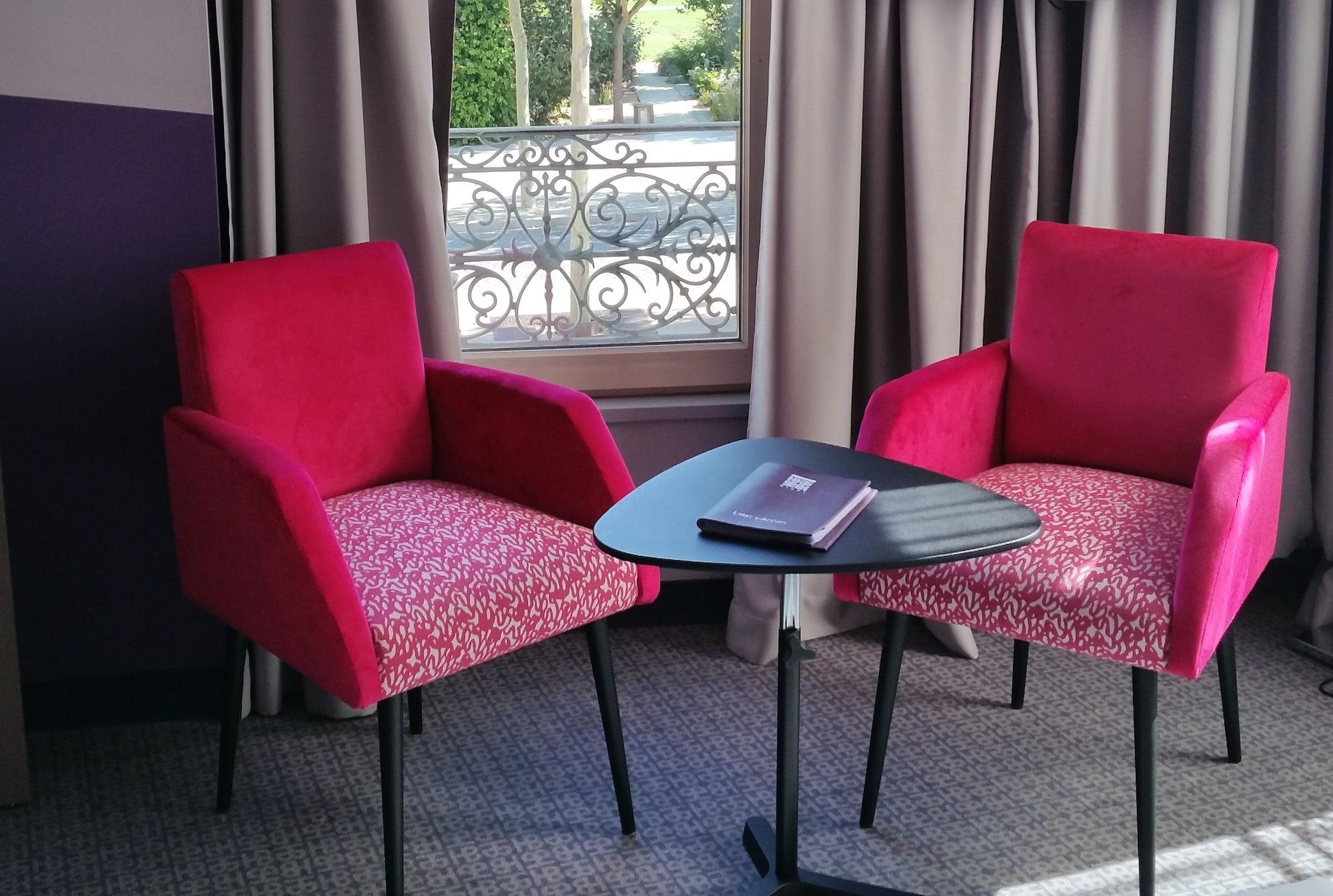 Best Western Hotel De La Breche Ньор Экстерьер фото