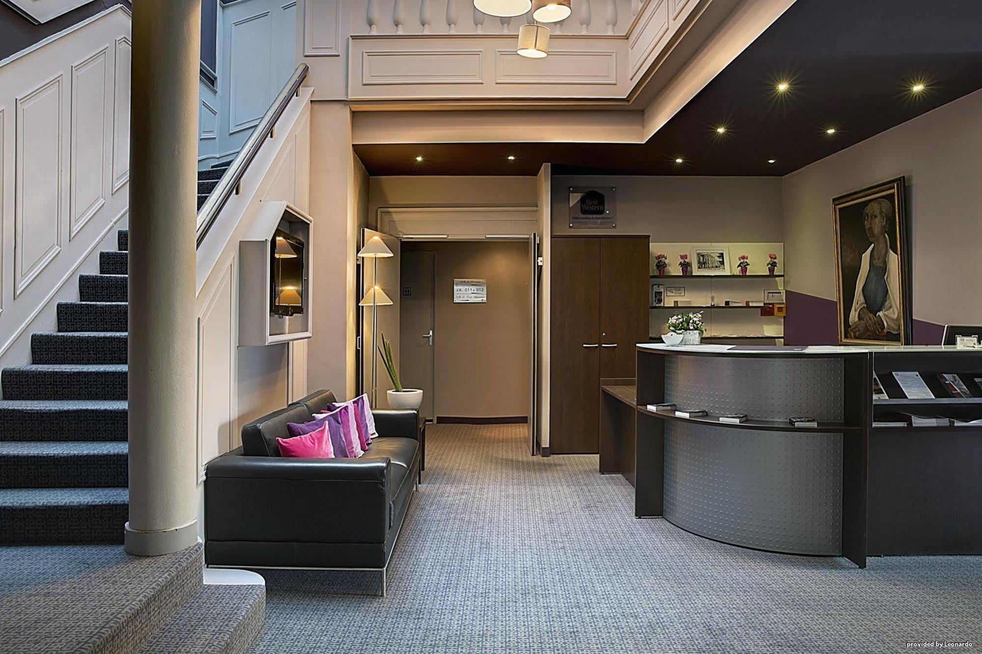 Best Western Hotel De La Breche Ньор Экстерьер фото