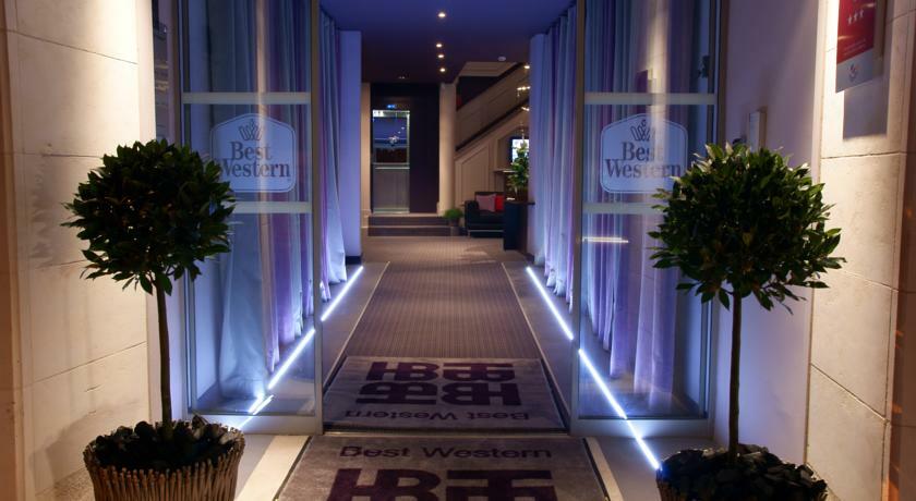 Best Western Hotel De La Breche Ньор Экстерьер фото